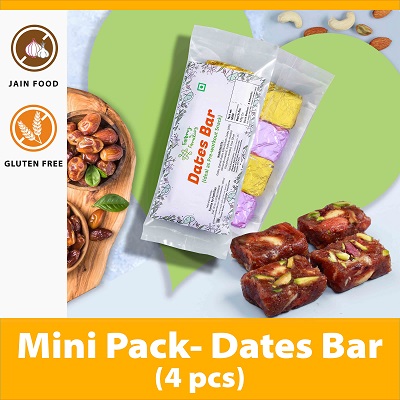  Mini Pack- Dates Bar (4 pcs)