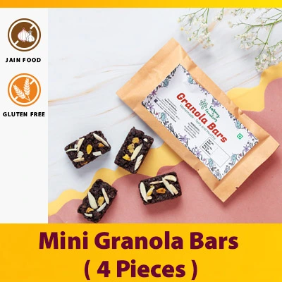 Mini Granola Bars Pack (4 pieces)