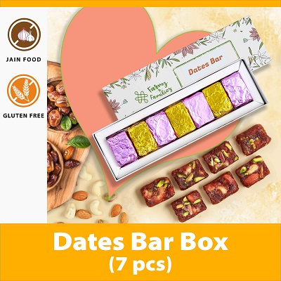 Dates Bar Box (7 pcs)