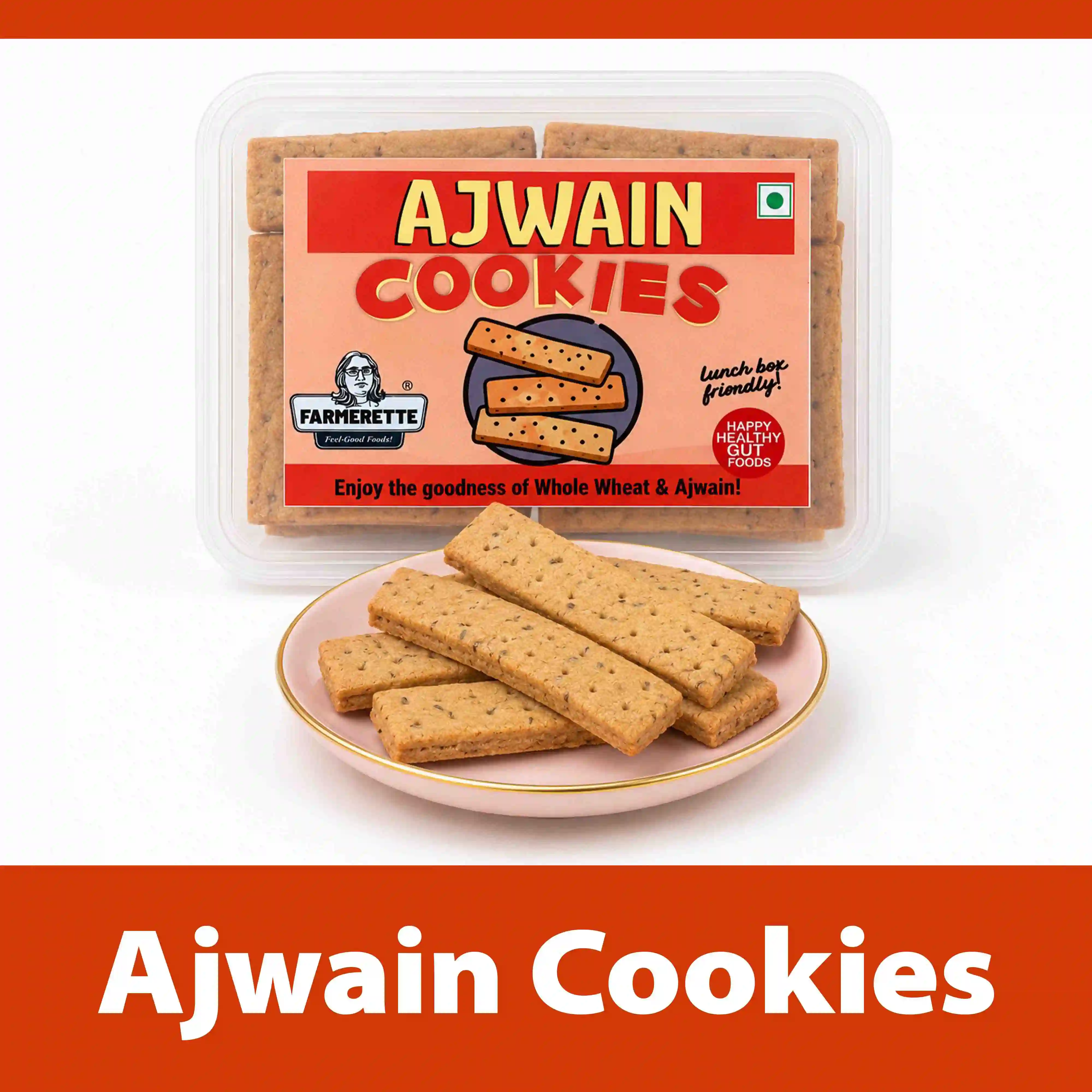 Ajwain Cookies (100 g)