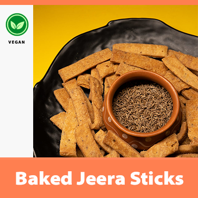 Baked Jeera Sticks