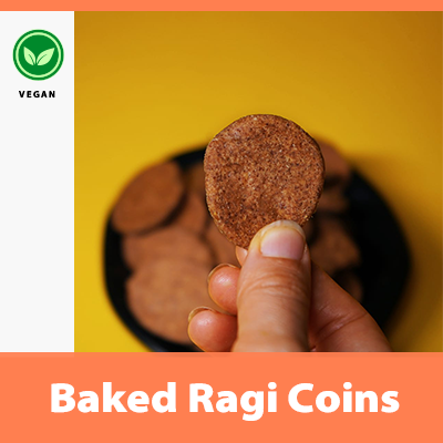 Baked Ragi Coins
