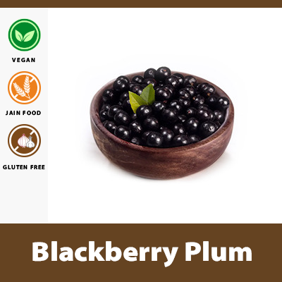 Blackberry plums