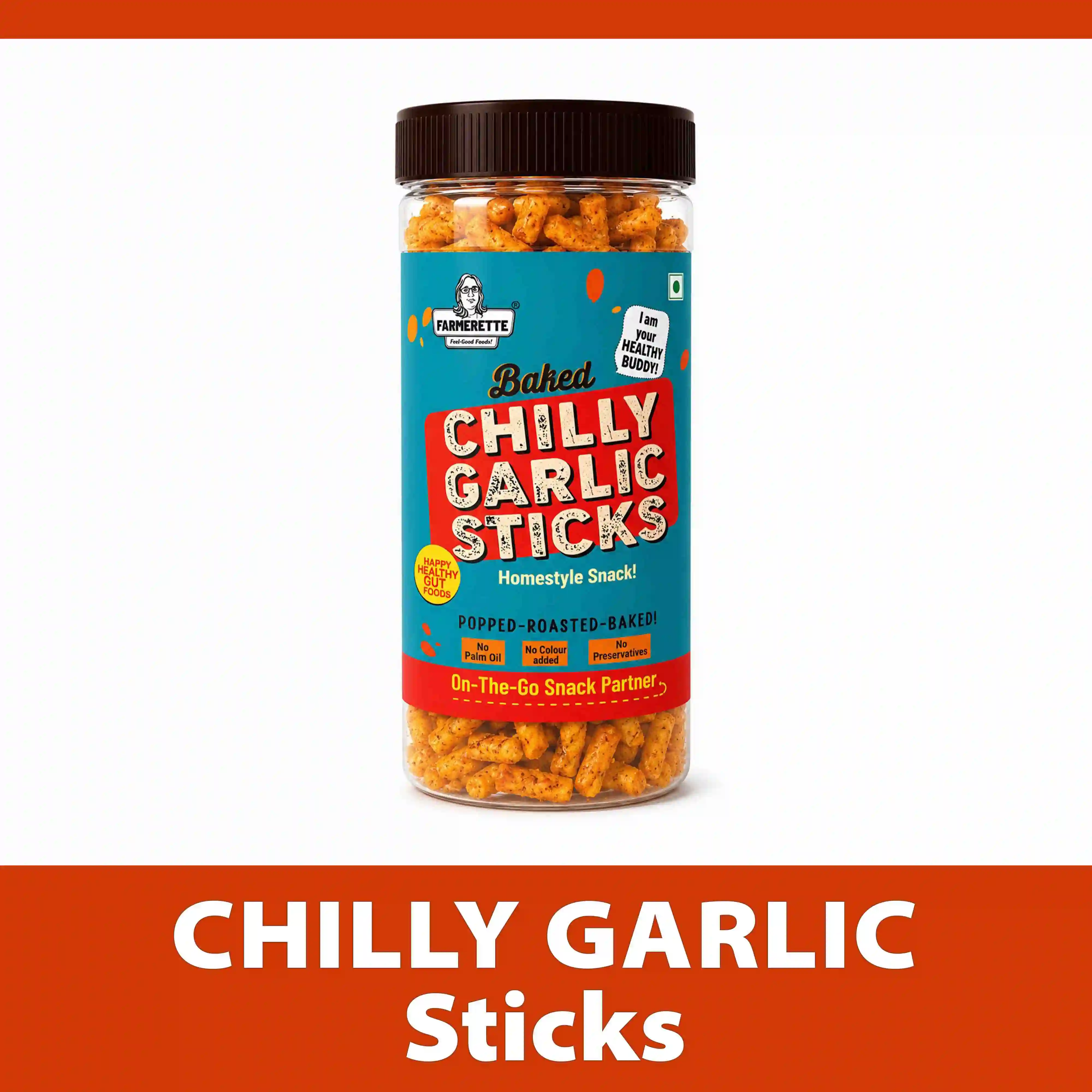 Chilly Garlic Sticks (40 g)