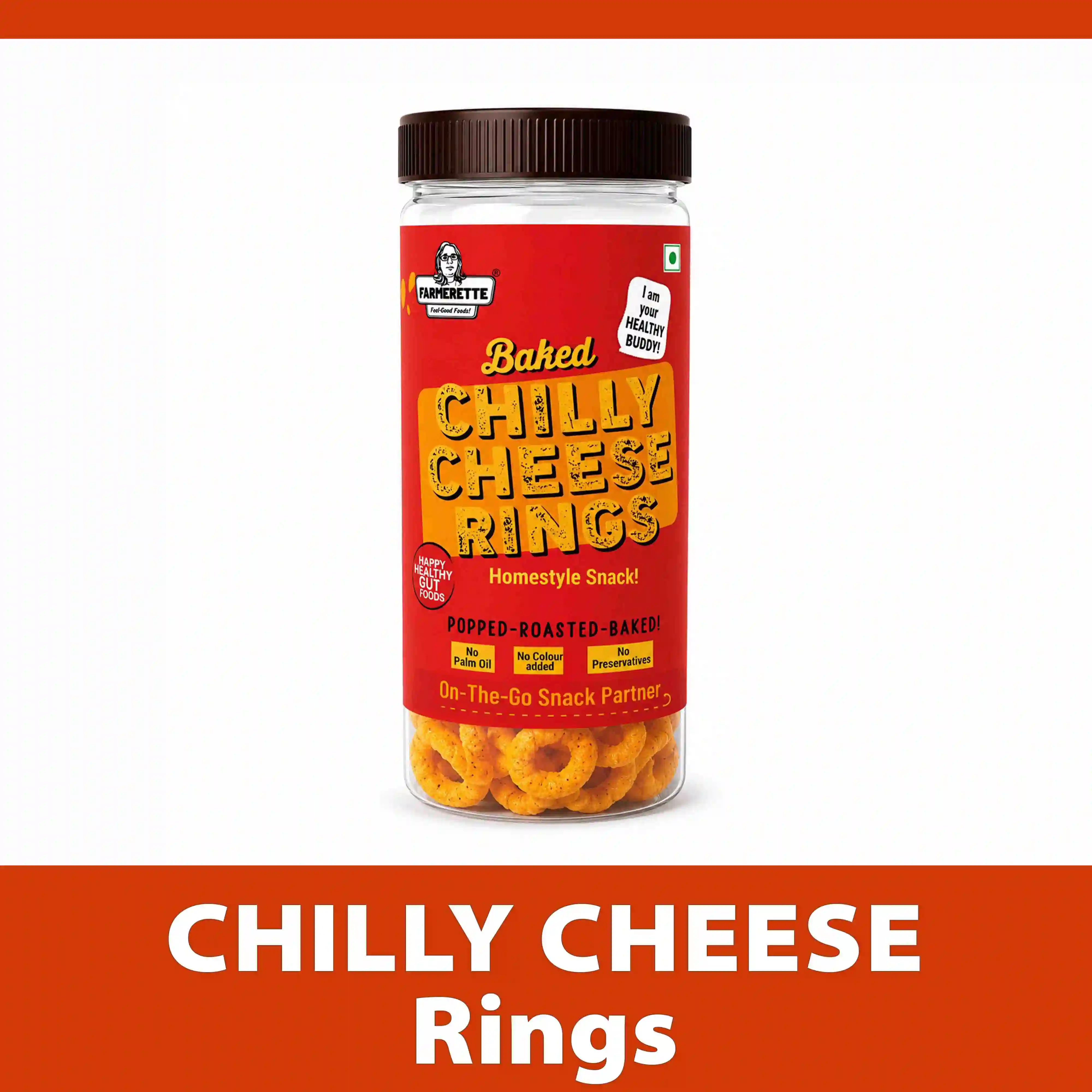 Baked Chilly Cheese Rings (65 g)