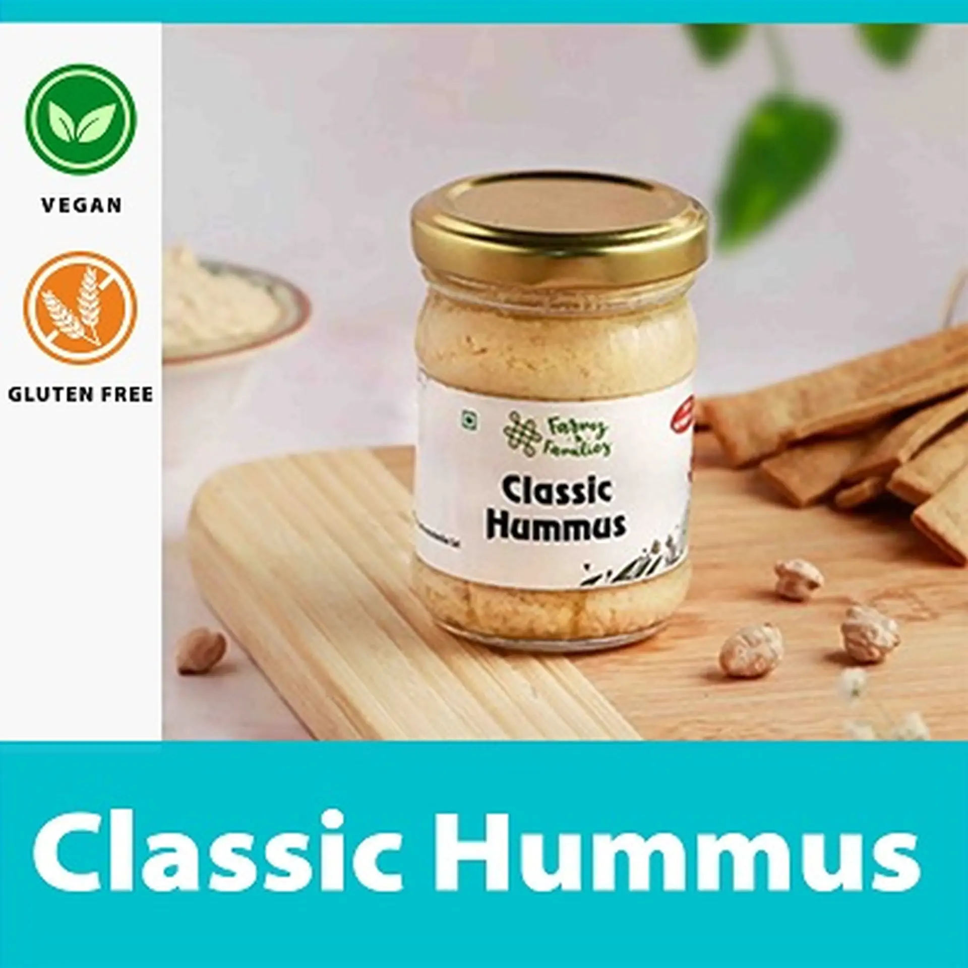 Superfresh Hummus