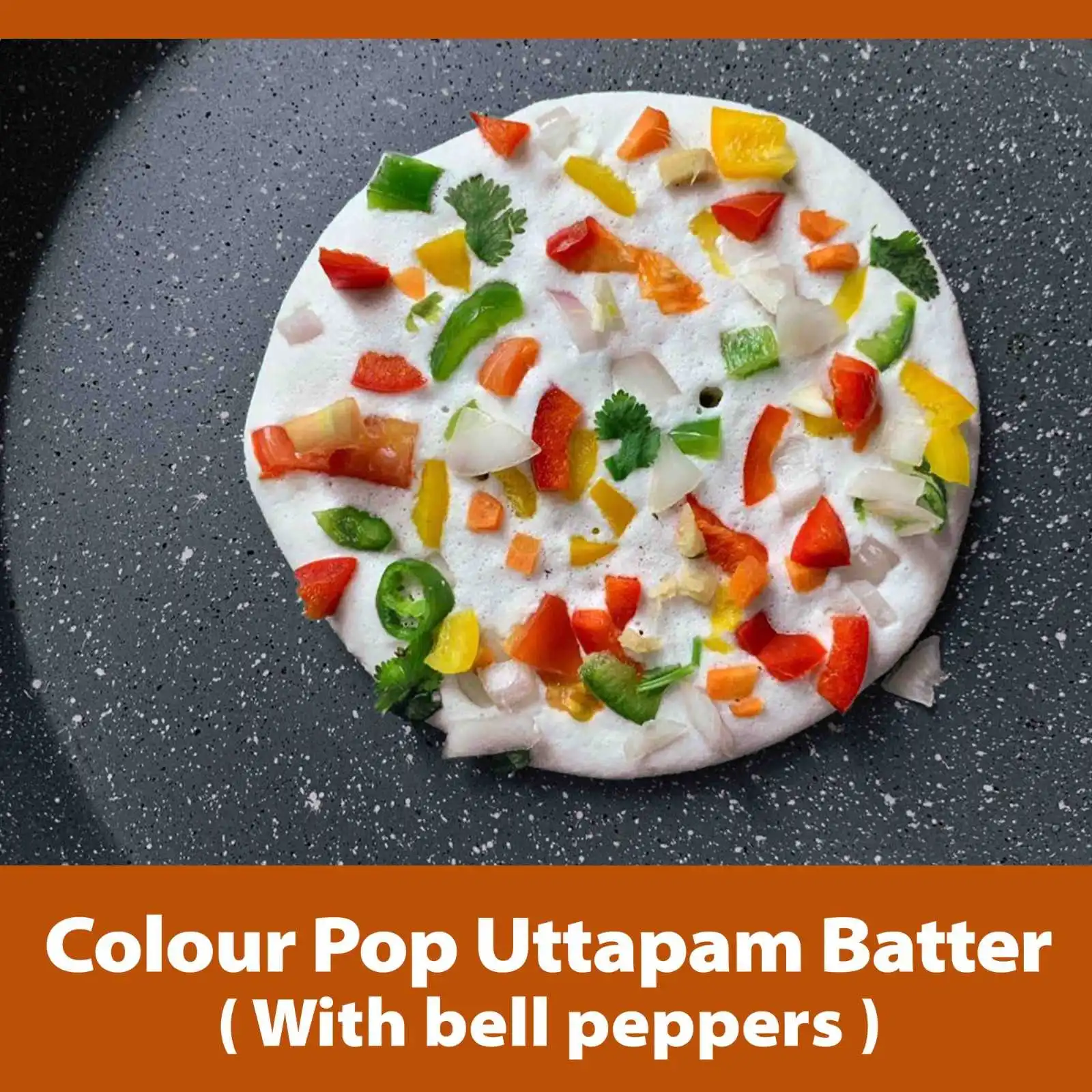 Colour Pop Uttapam Batter