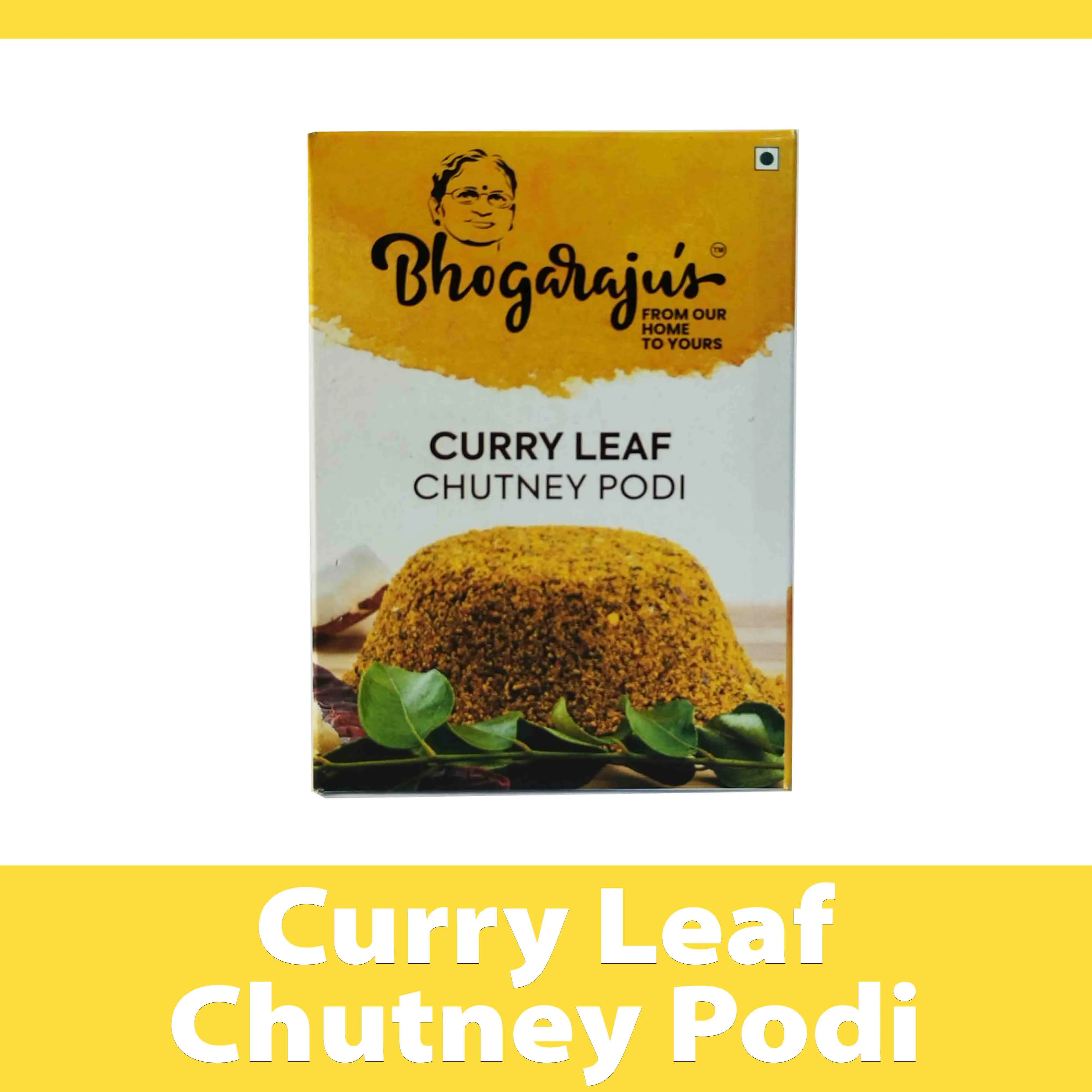 CURRY LEAF CHUTNEY PODI (100 gms)