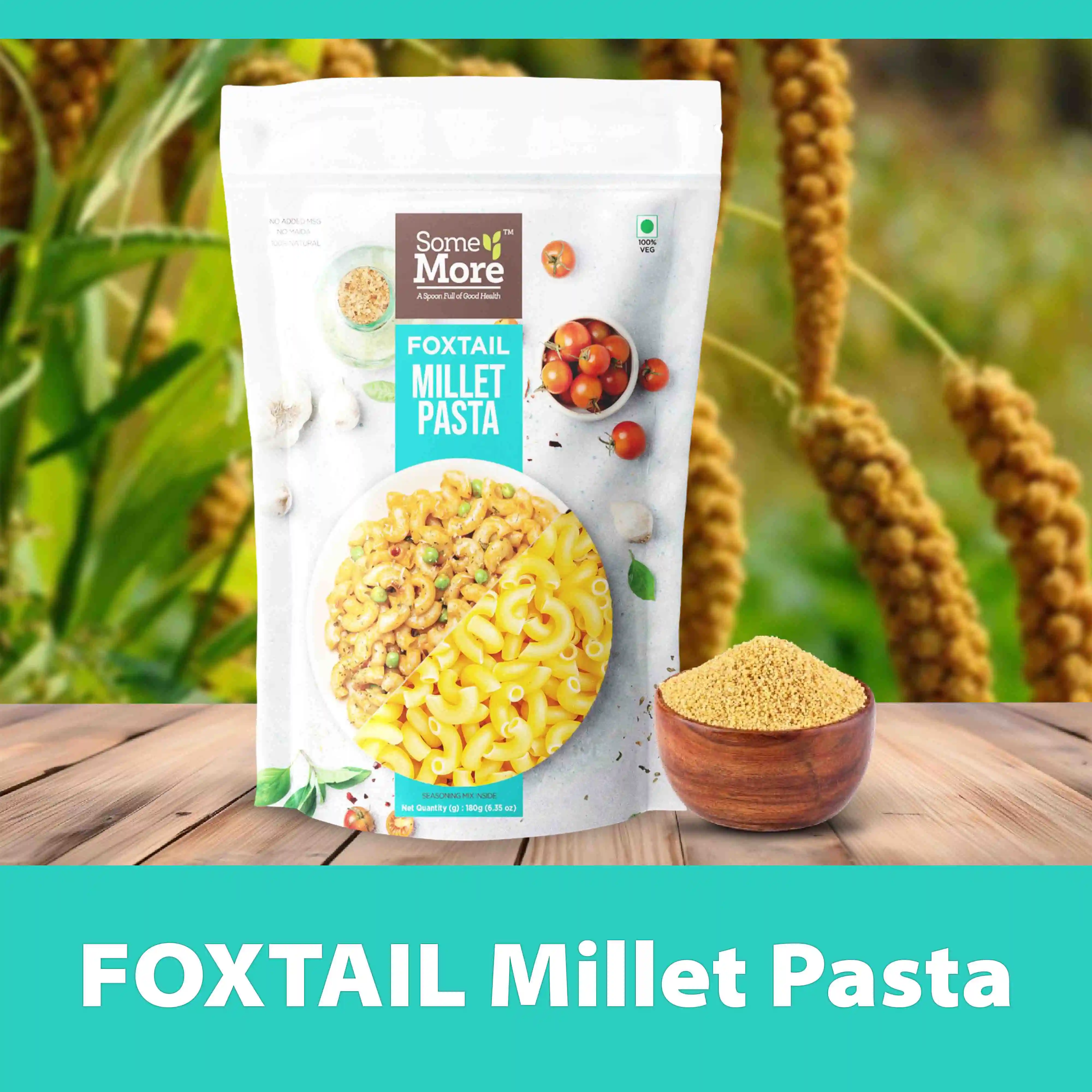 Foxtail Millet Pasta by SMF (180 g)