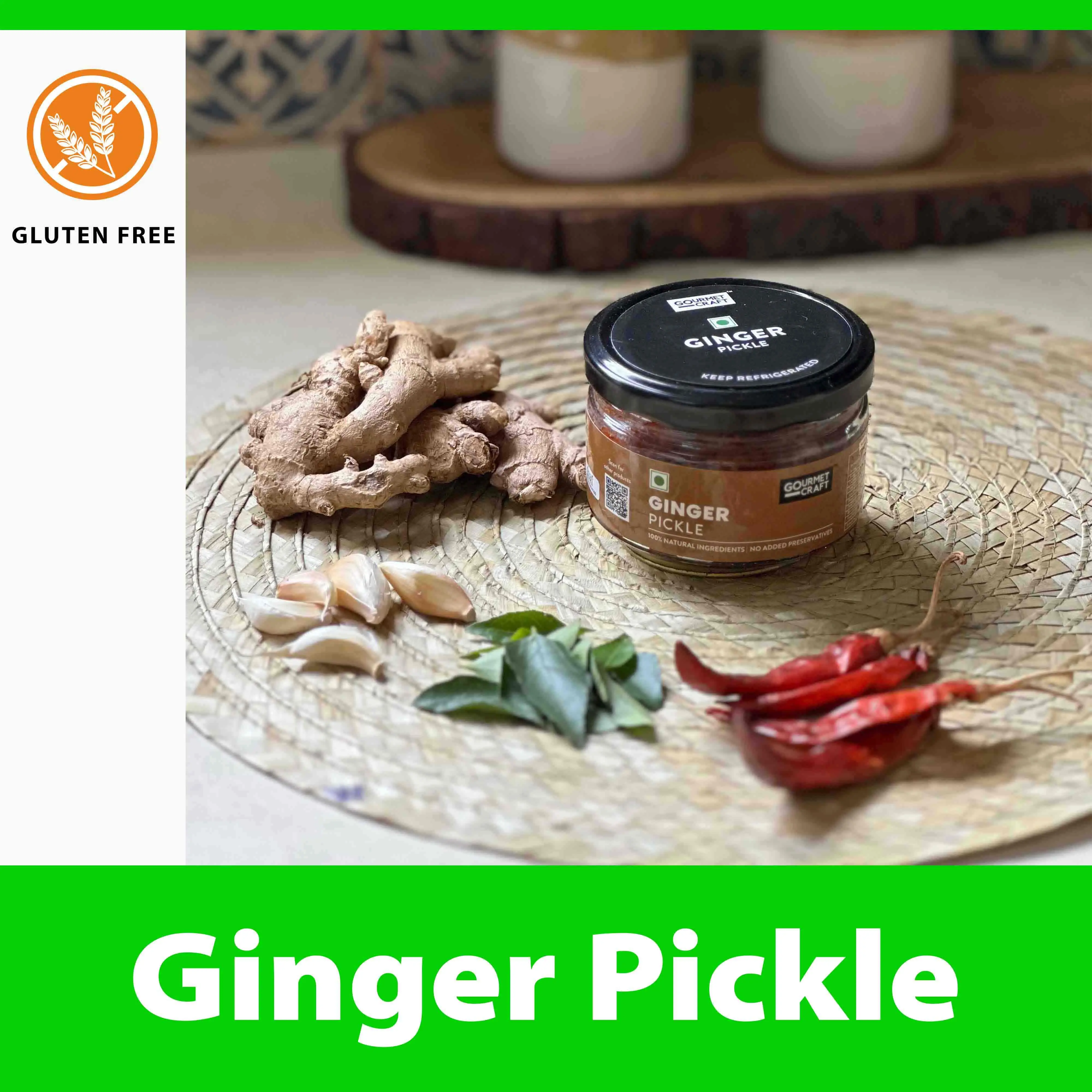 Ginger Pickle (150 gms)