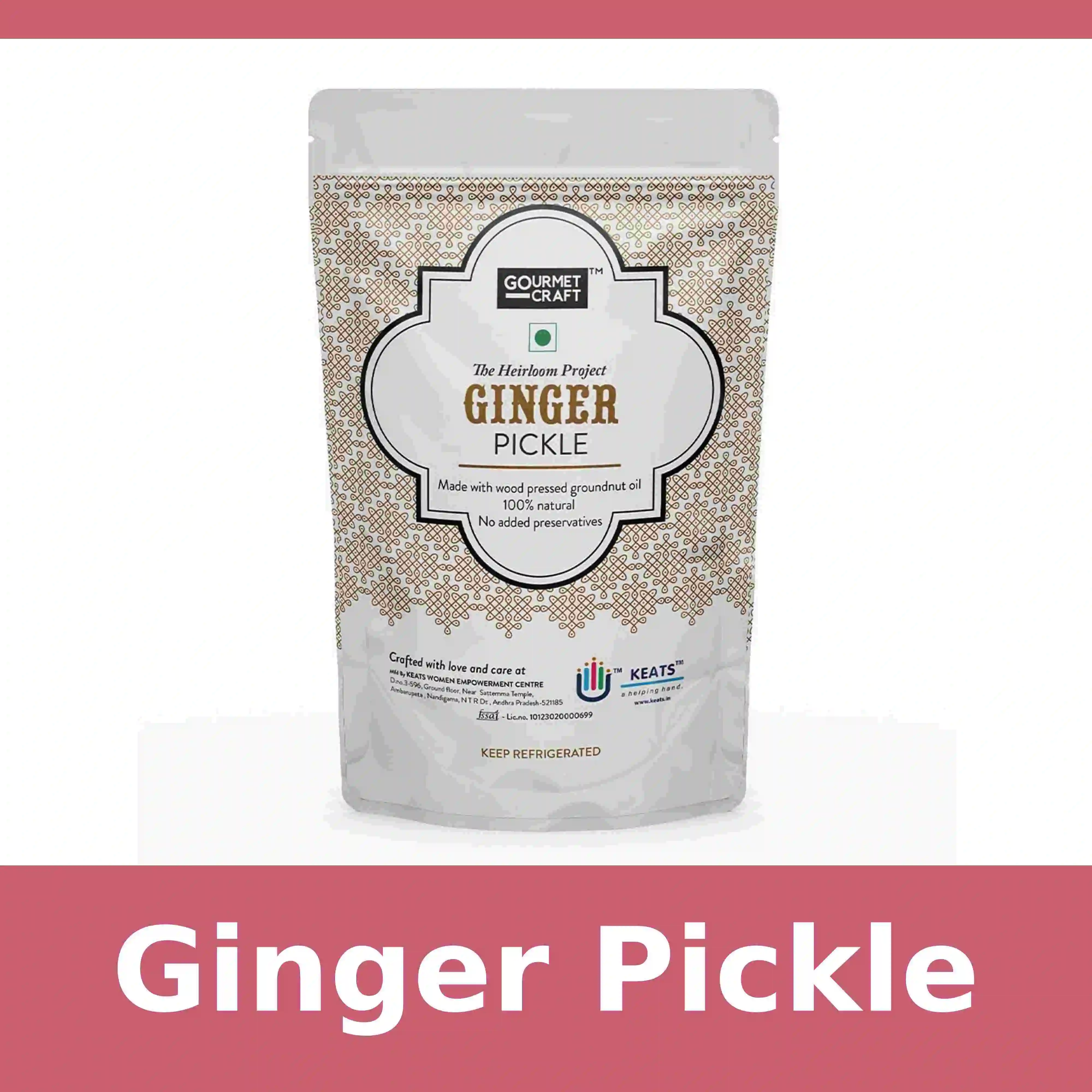 Ginger Pickle (150 gms)