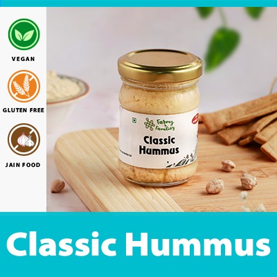 Superfresh Hummus