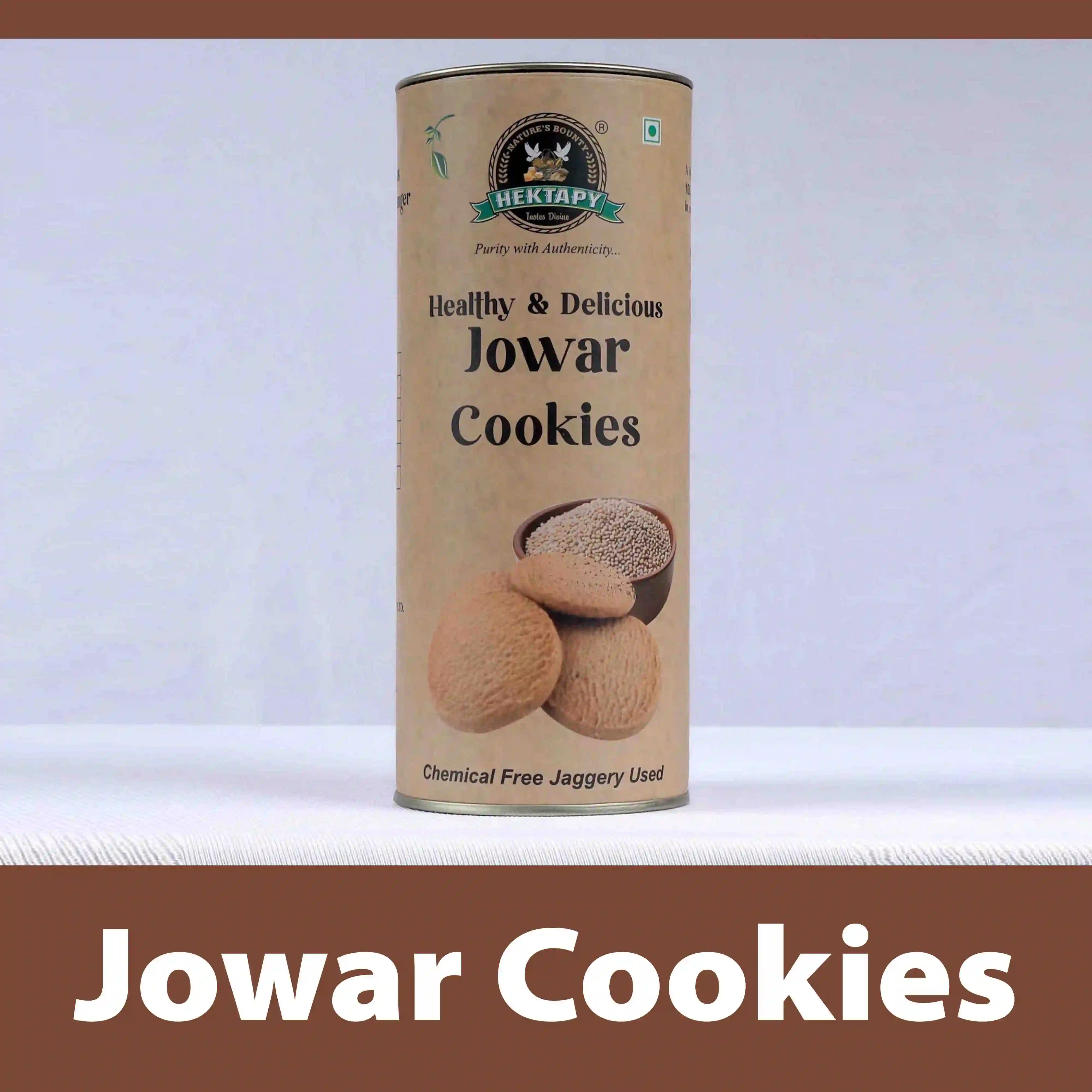 Jowar Cookies (125 g)