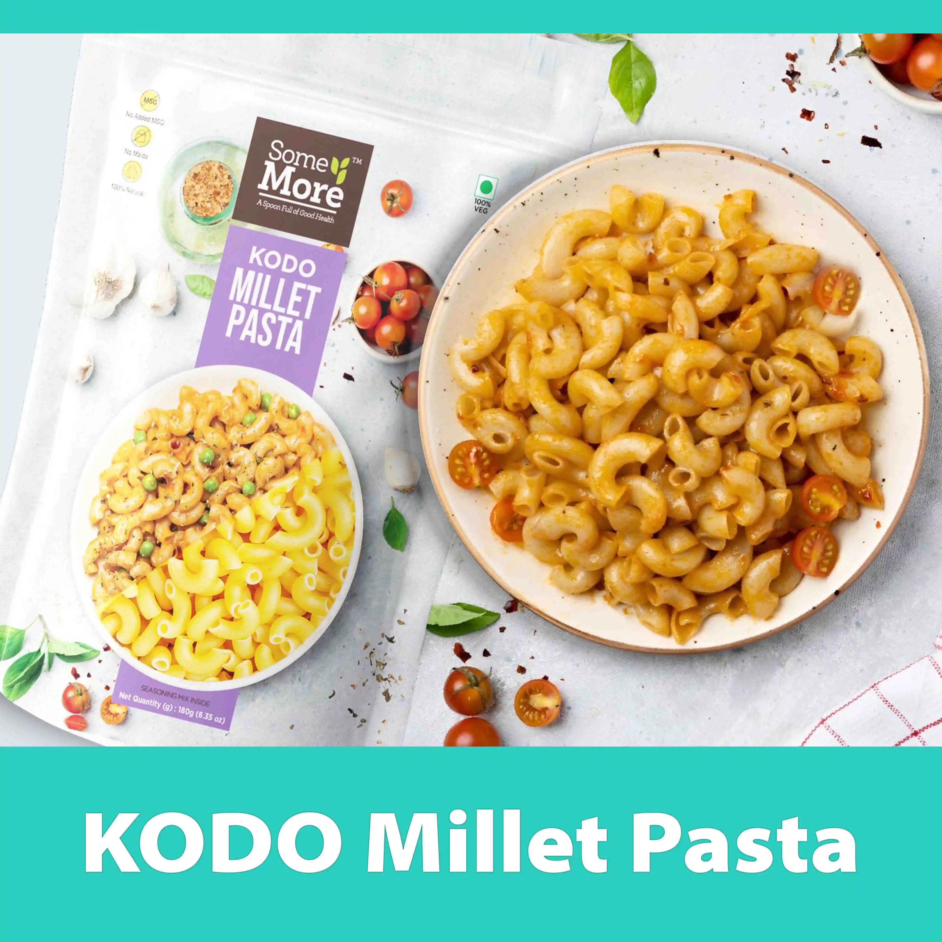 Kodo Millet Pasta by SMF (180 g)