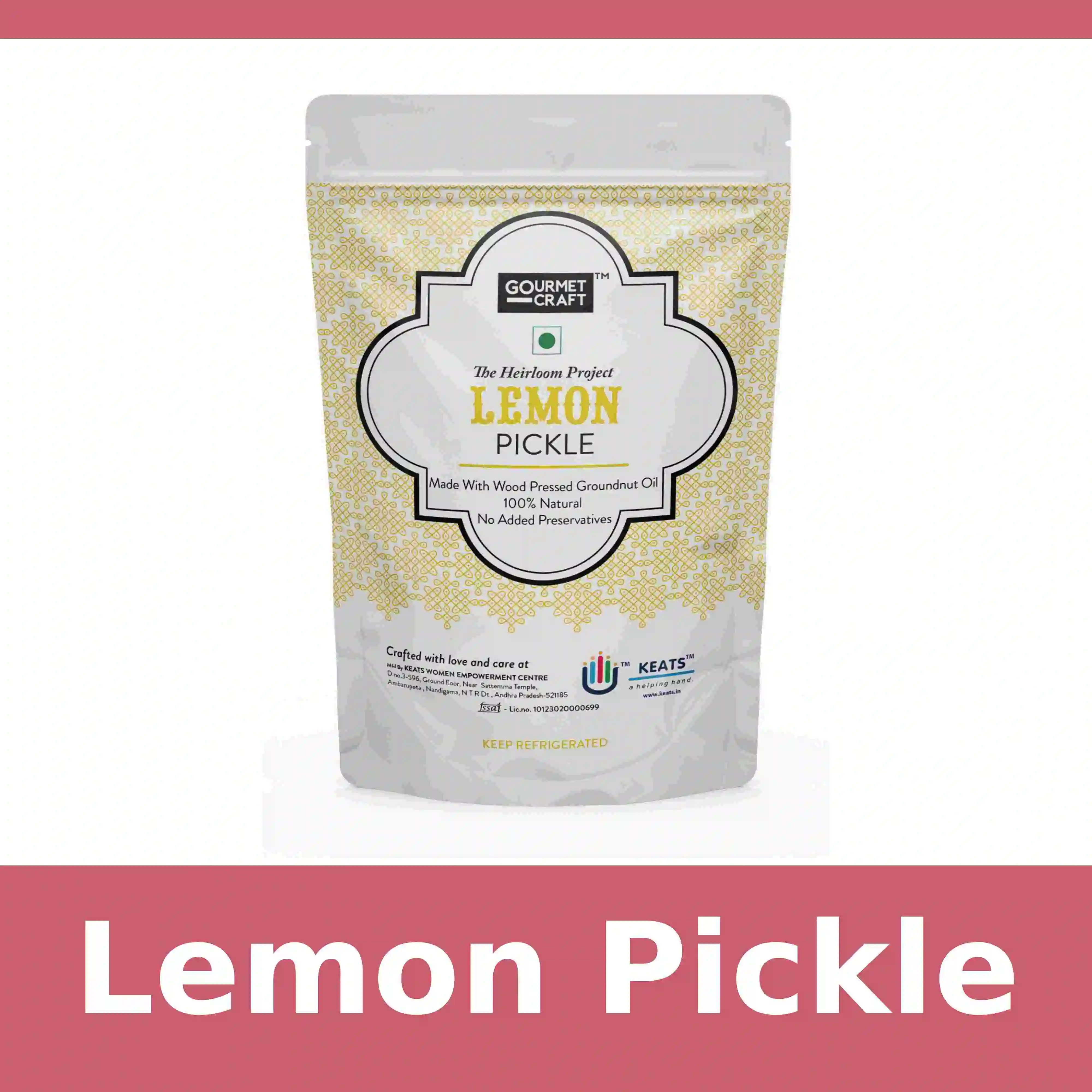 Lemon Pickle 