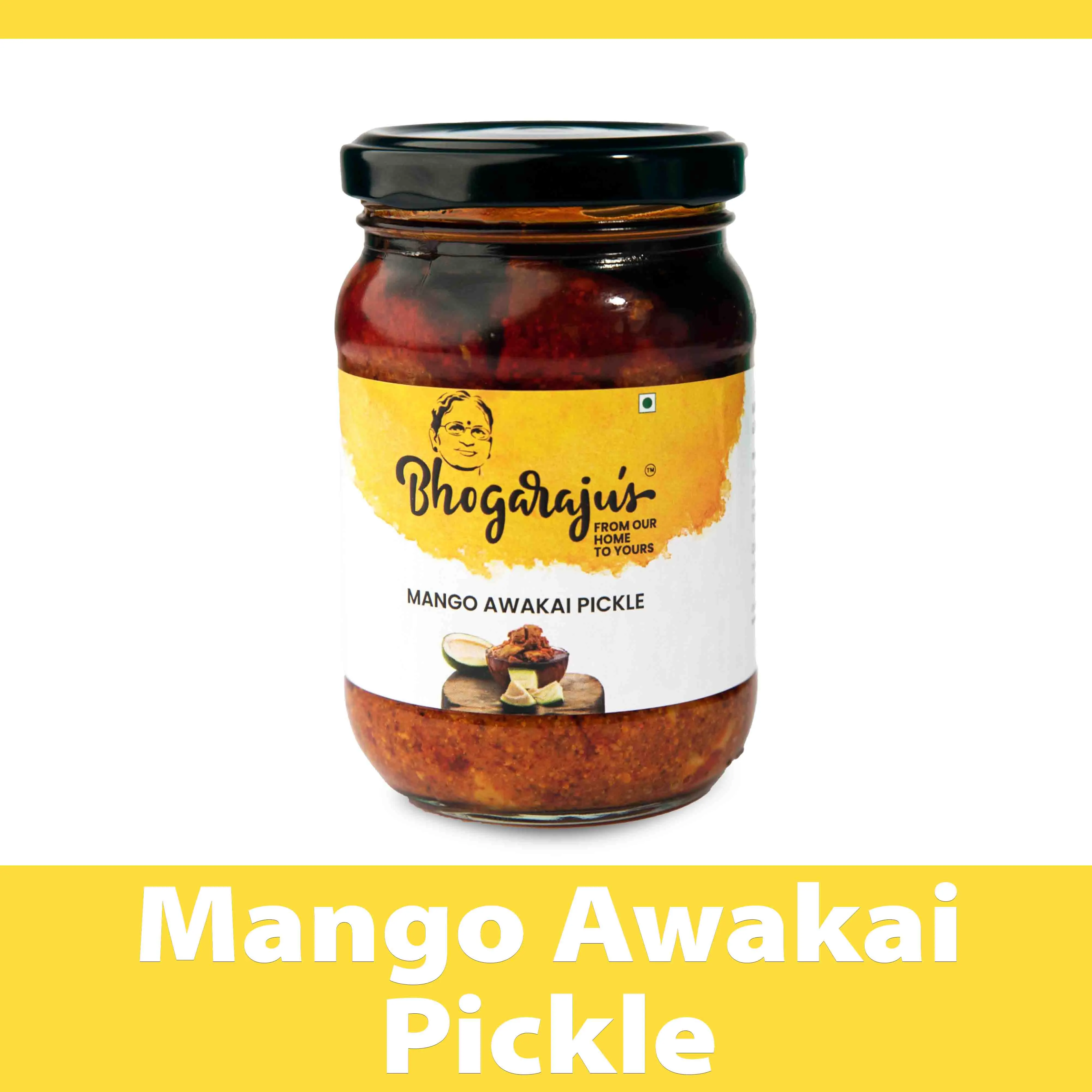 MANGO AWAKAI PICKLE (300 gms)