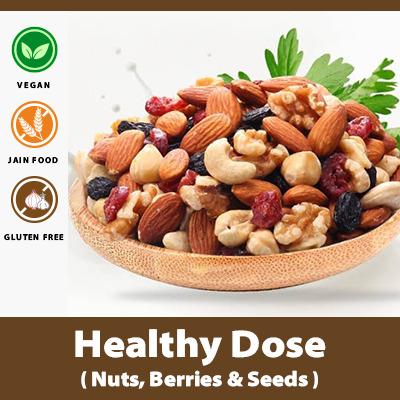 Healthy Dose (Mixed Nuts and Berries)