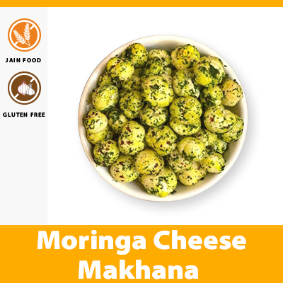 Moringa Cheese Makhana