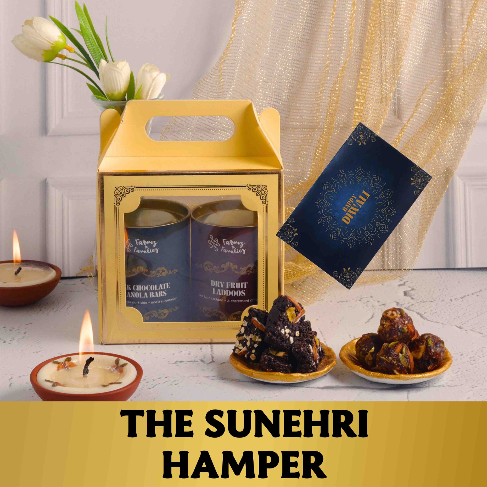 THE SUNEHRI HAMPER (Golden Box)