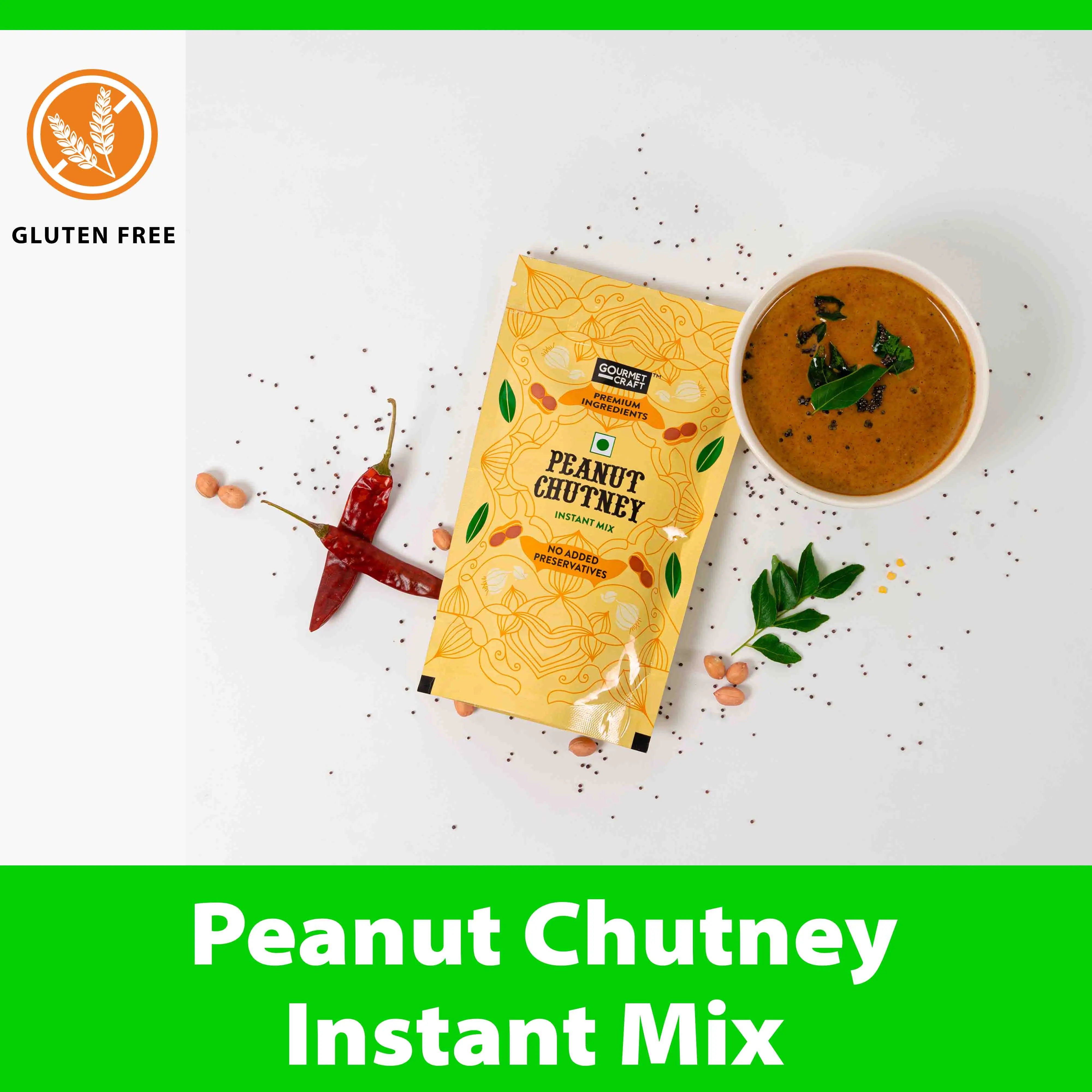Peanut Chutney Instant Mix (150 gms)