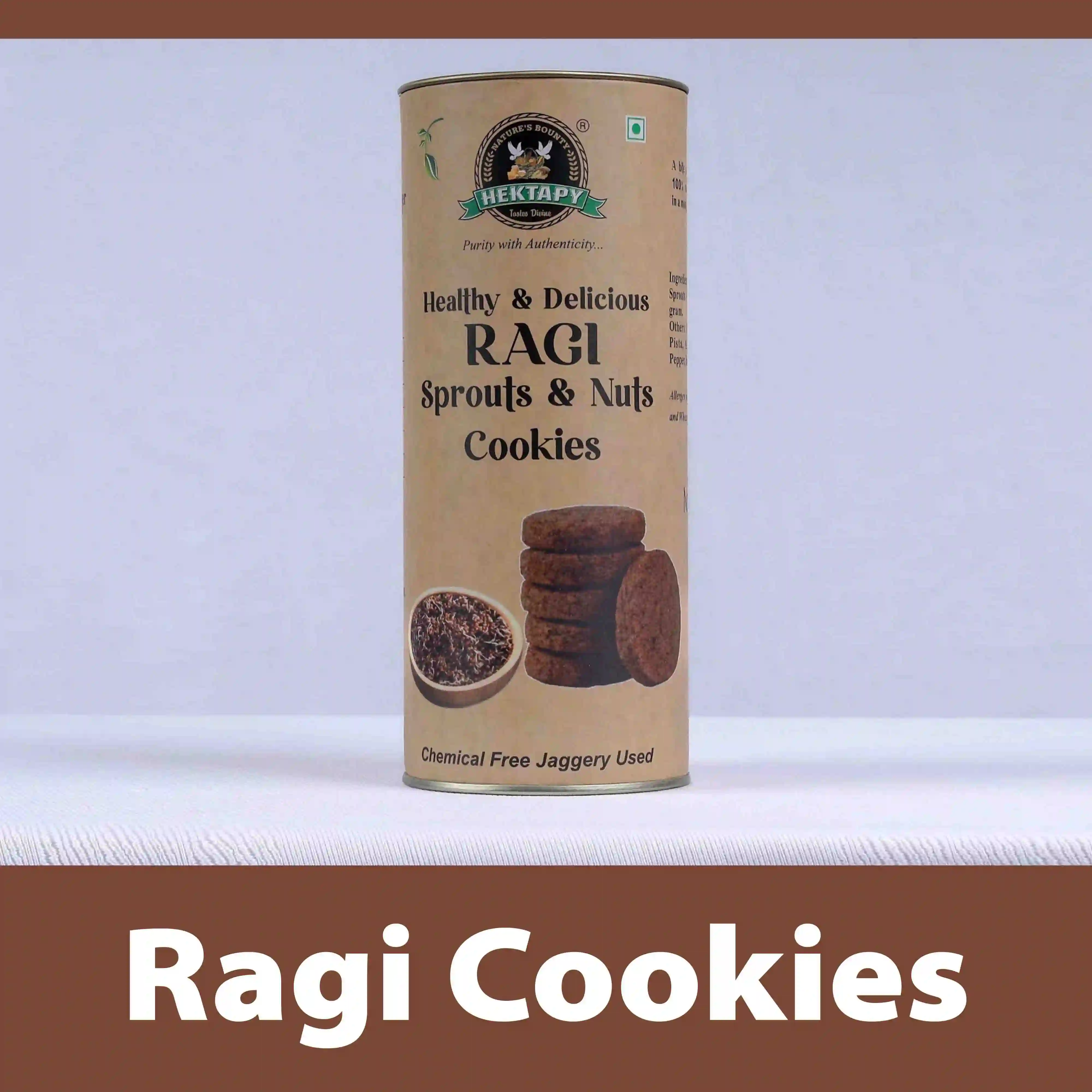 Ragi Cookies (125 g)
