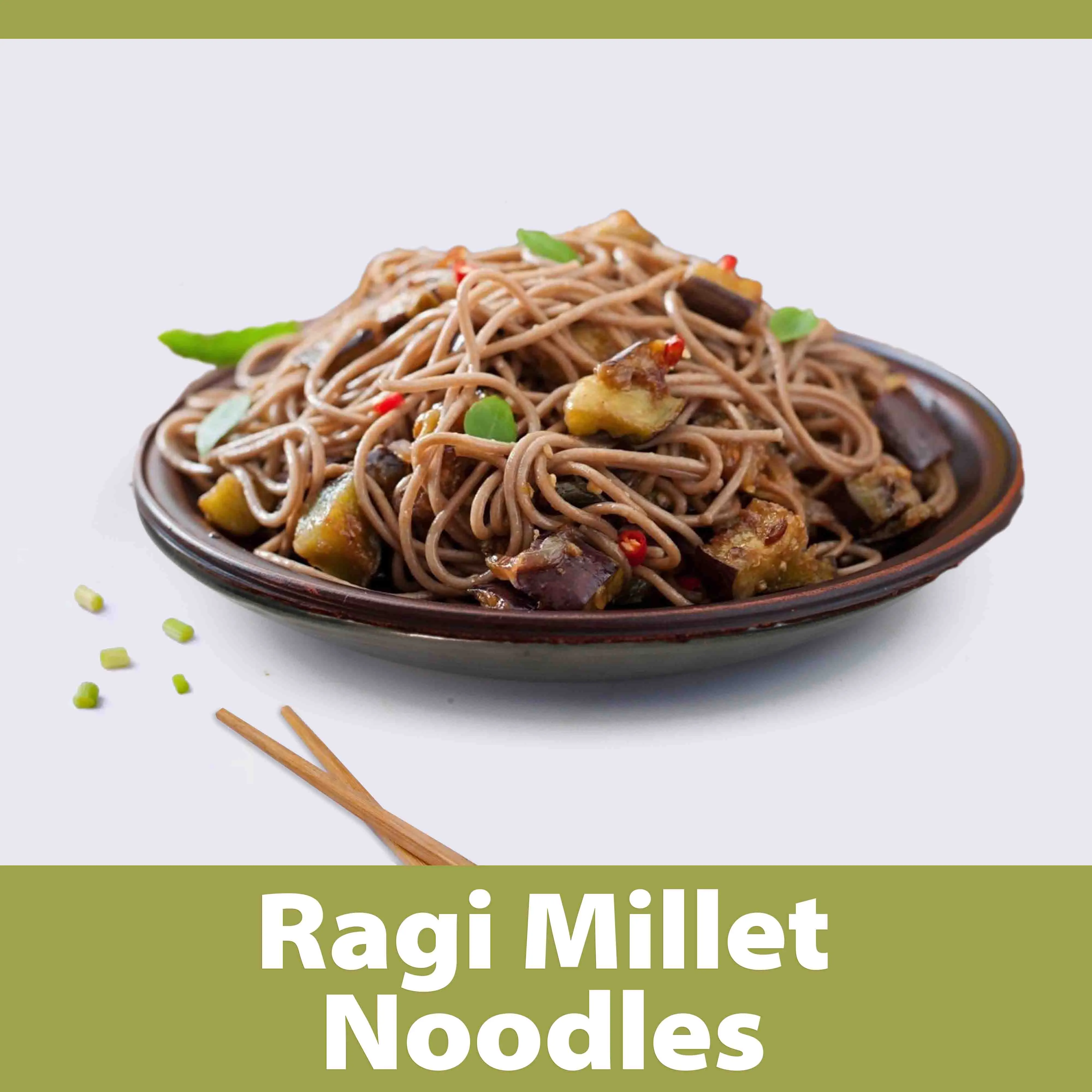 Ragi Millet Noodles