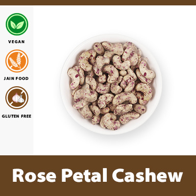 Rose Petal Cashew