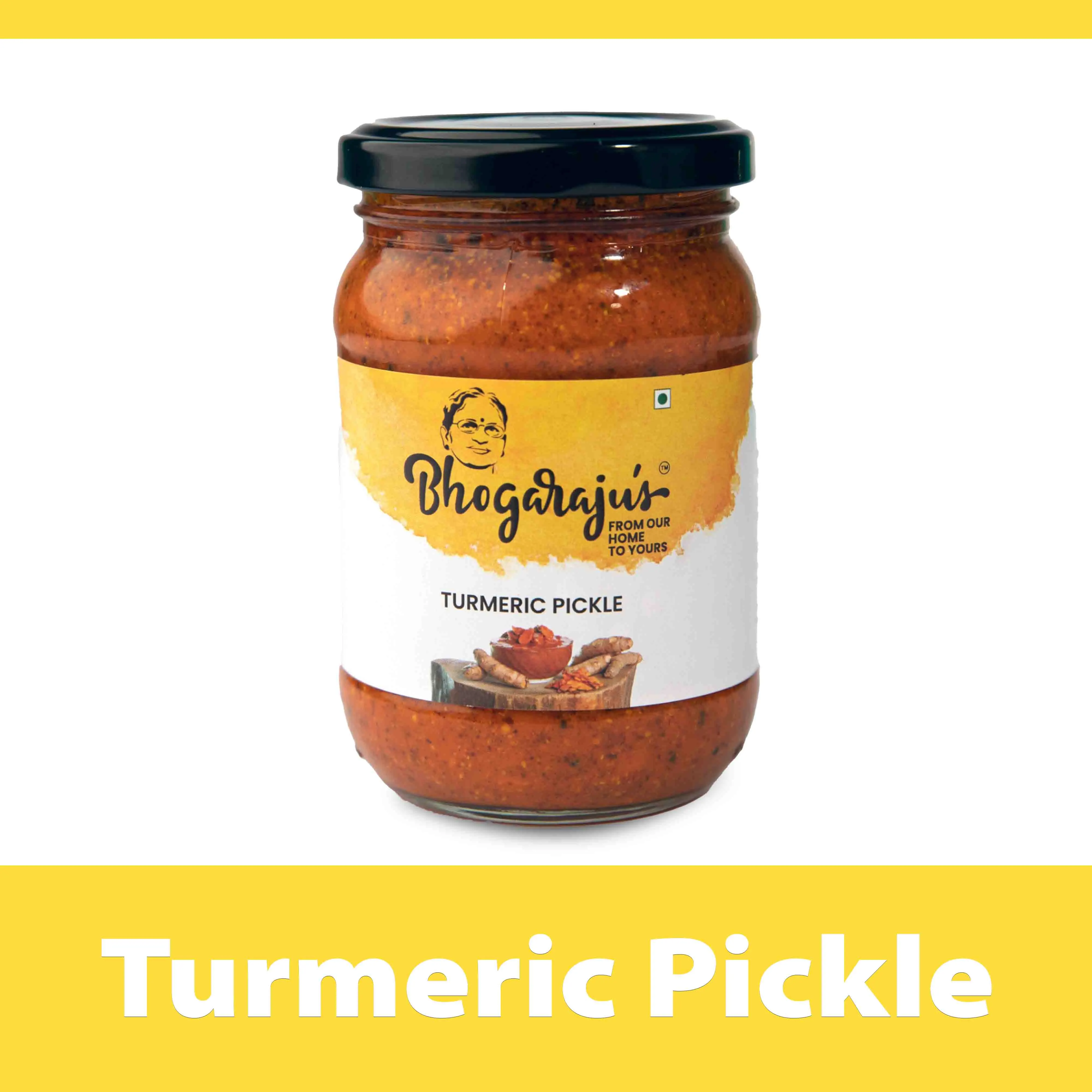 TURMERIC PICKLE (300 gms)