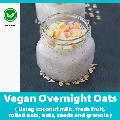 Vegan Overnight Oats