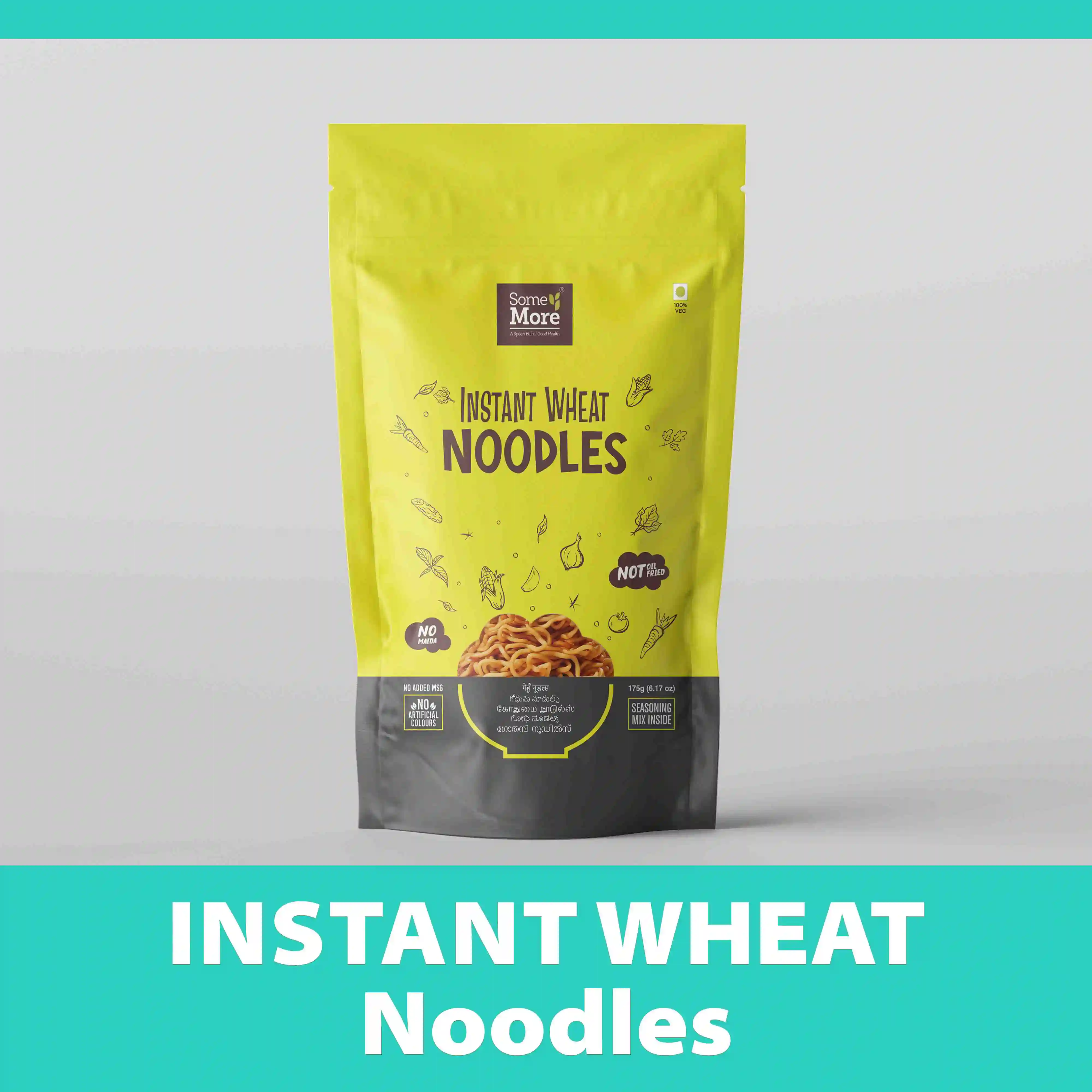 Instant Wheat Noodles by SMF (175 g)