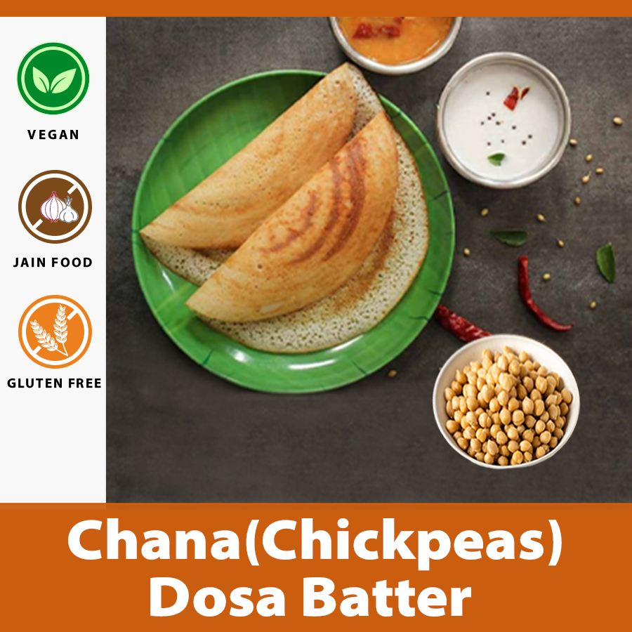 Chana (Chickpeas) Batter- (500 gms)