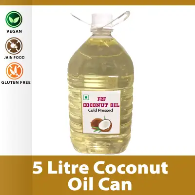 5 LTR Coconut Oil Can