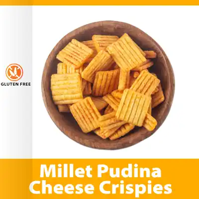 Pudina Cheese Crispies