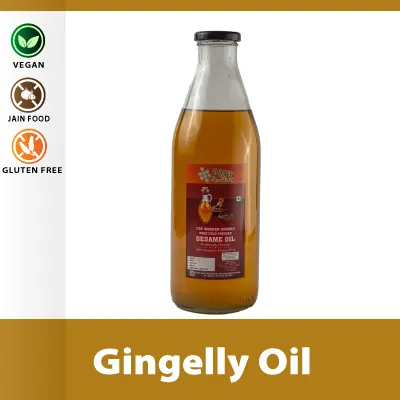 Gingelly Cold Pressed Oil