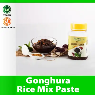 Gongura Rice Mix Paste