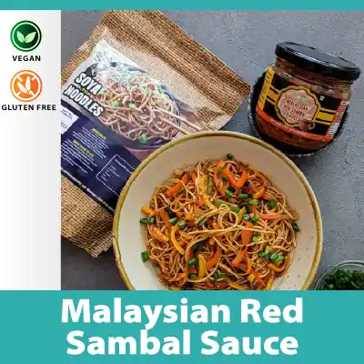 Malaysian Red Sambal Sauce 