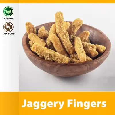 Jaggery Fingers Munchies