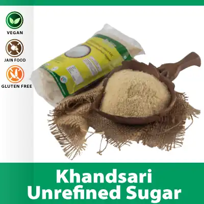 Khandsari Unrefined Sugar