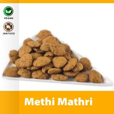 Methi Mathri  Munchies