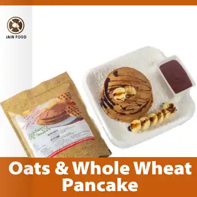 Oats & Whole Wheat Pancake/Waffle - Sweet Batter
