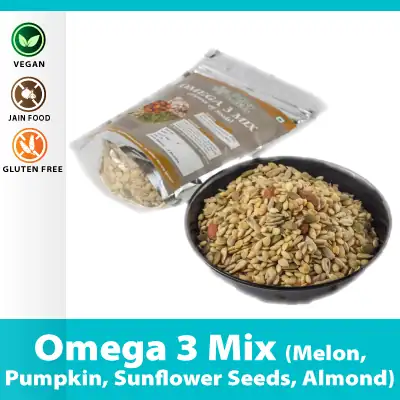 Omega 3 Mix (Melon,Pumpkin,Sunflower Seeds, Almond