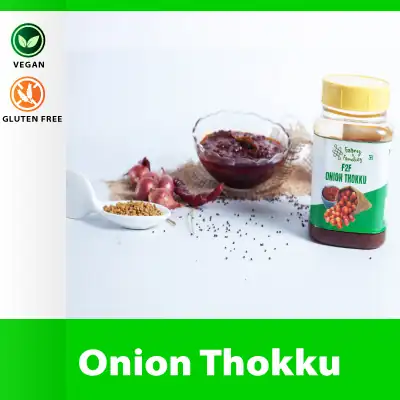 Onion Thokku (Ready To Use With Hot Rice/ Idli/Dos