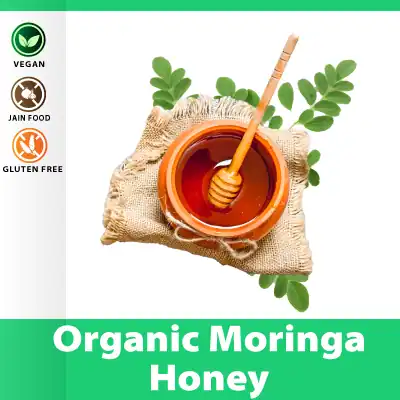Organic Moringa Honey