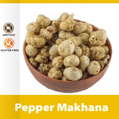 Pepper Makhana