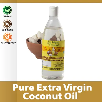 Pure Extra Virgin Coconut Oil From Coconut Milk 