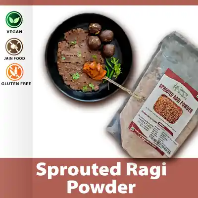 Sprouted Ragi Powder 