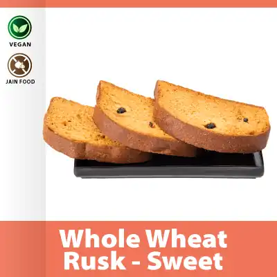 Whole Wheat Rusk - Sweet