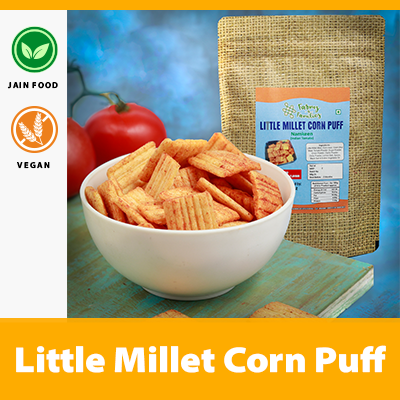 Little Millet Corn Puffs
