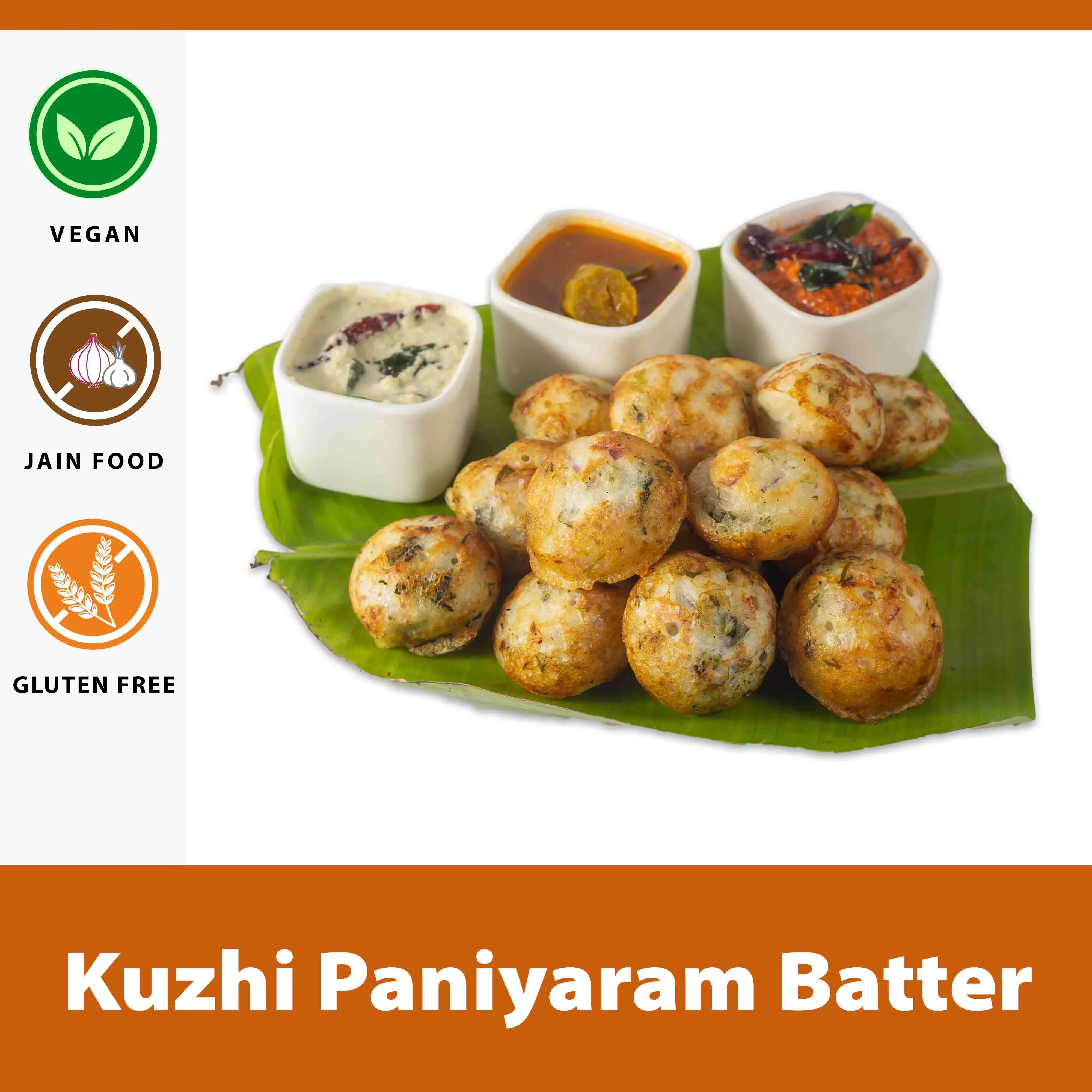 Kuzhi Paniyaram Batter (500 gms)