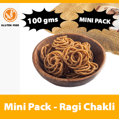 Mini Pack- Ragi Chakli (100 gms)